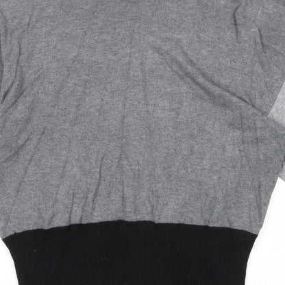 Womens UK Size S Wallis Grey Pullover Jumper