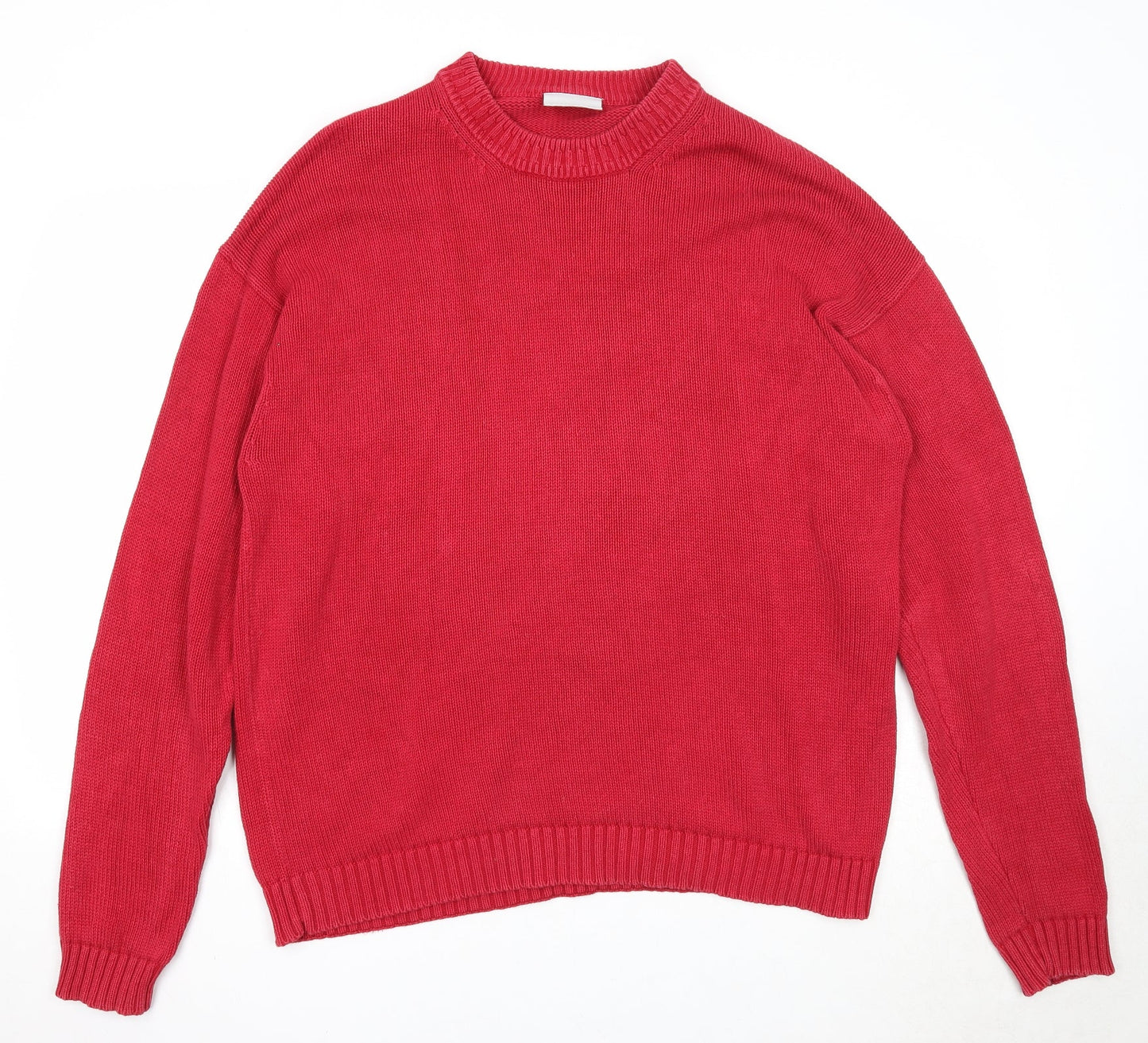 Womens UK Size XL Principles Red Pullover Jumper