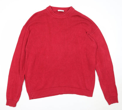 Womens UK Size XL Principles Red Pullover Jumper