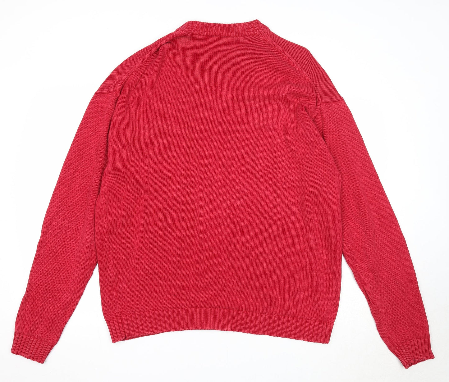 Womens UK Size XL Principles Red Pullover Jumper