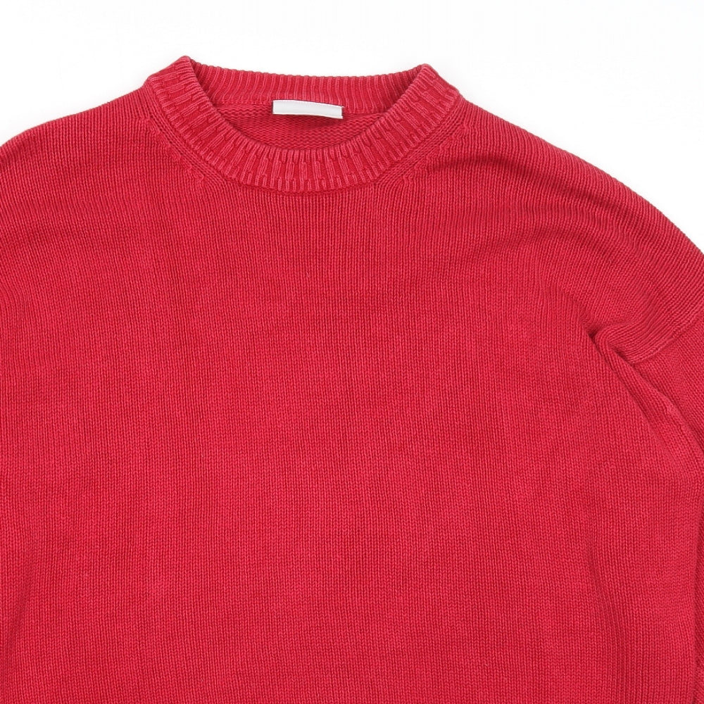 Womens UK Size XL Principles Red Pullover Jumper