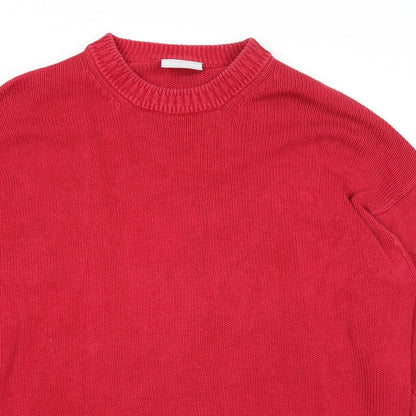Womens UK Size XL Principles Red Pullover Jumper