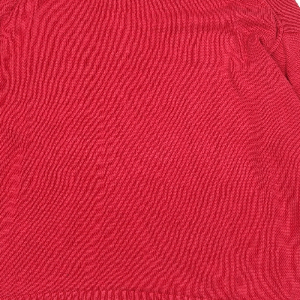 Womens UK Size XL Principles Red Pullover Jumper