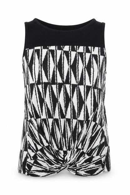 Womens UK Size 14 BHS Black Basic Tank