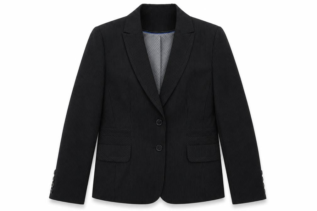 Womens UK Size 14 Autonomy Regular Black Suit Jacket