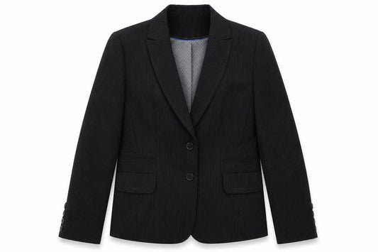 Womens UK Size 14 Autonomy Regular Black Suit Jacket