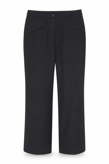 Womens UK Size 10 Marks and Spencer Regular Fit  Grey Trousers