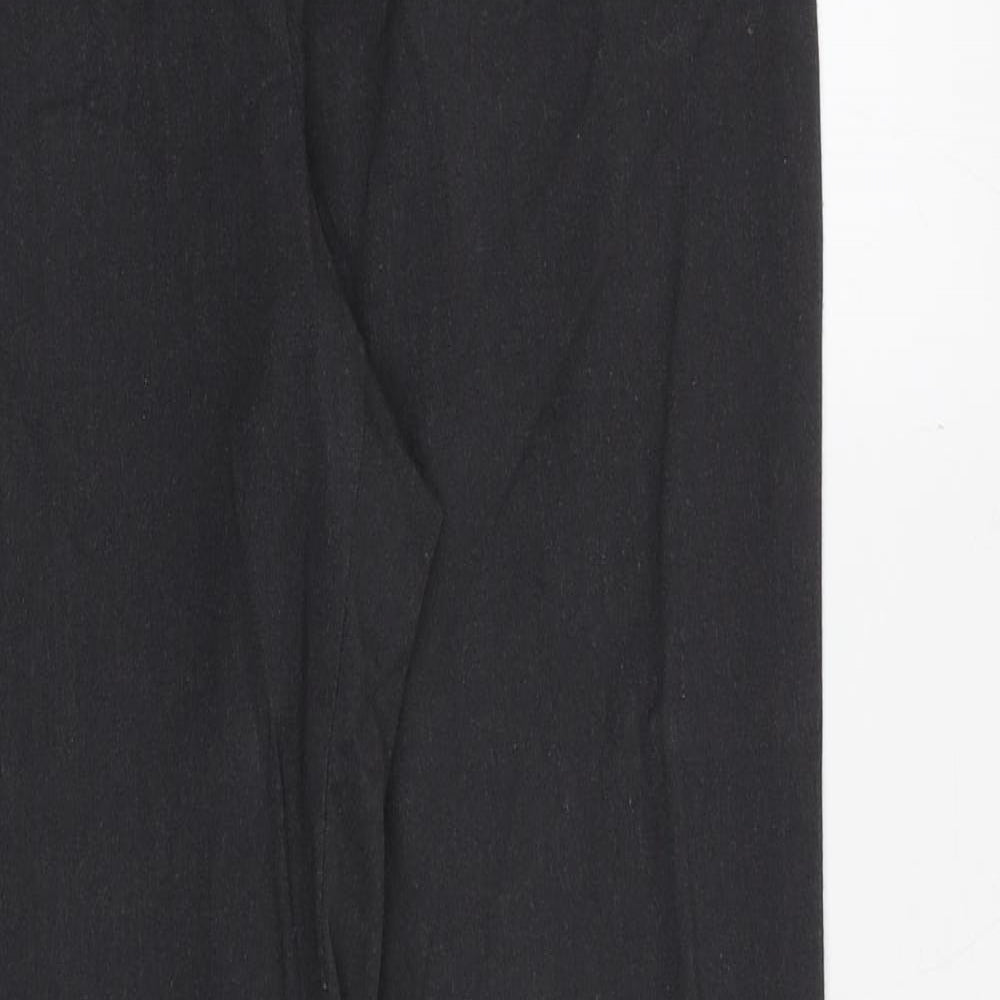 Womens UK Size 10 Marks and Spencer Regular Fit  Grey Trousers
