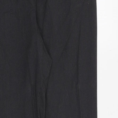 Womens UK Size 10 Marks and Spencer Regular Fit  Grey Trousers