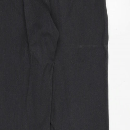 Womens UK Size 10 Marks and Spencer Regular Fit  Grey Trousers