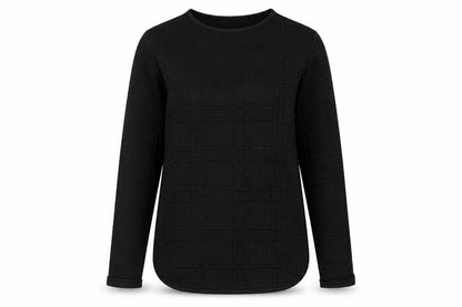Womens UK Size S H&M Black Pullover Jumper