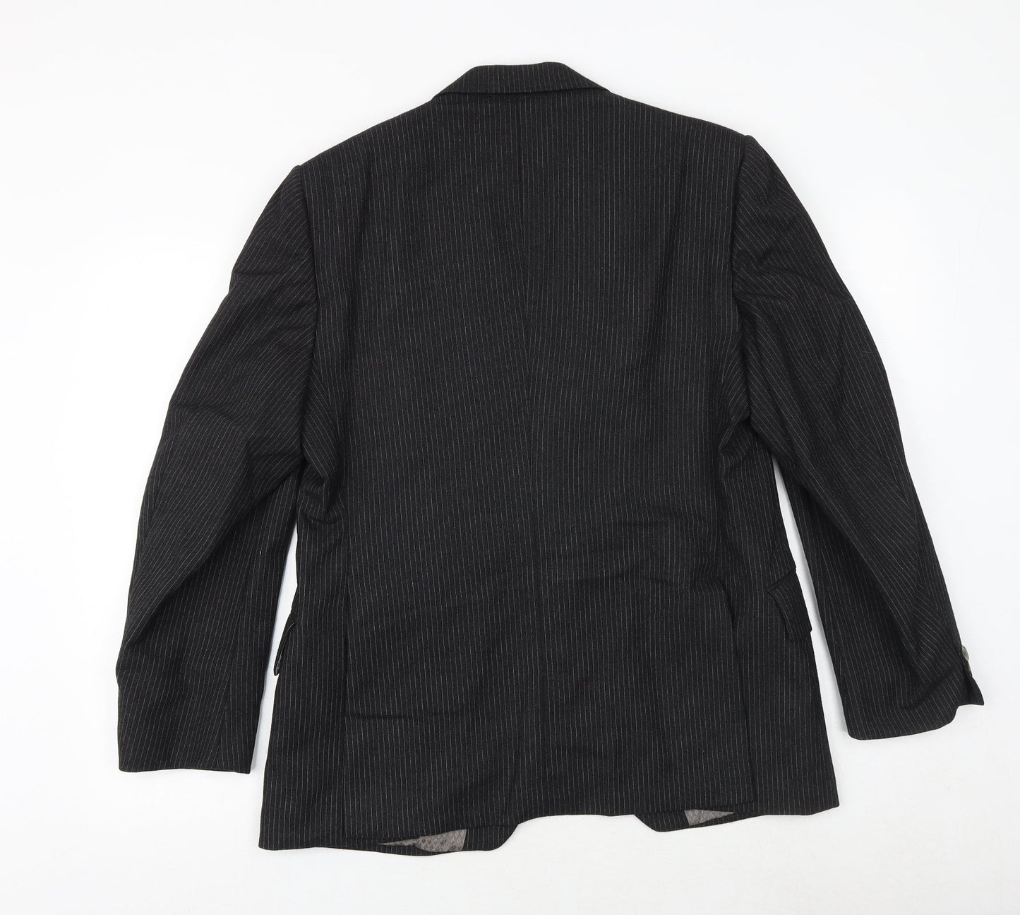 Mens UK Size 38 Jackson The Tailor Regular Black Suit Jacket