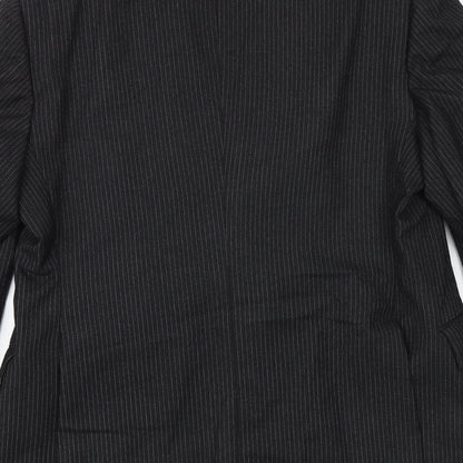 Mens UK Size 38 Jackson The Tailor Regular Black Suit Jacket