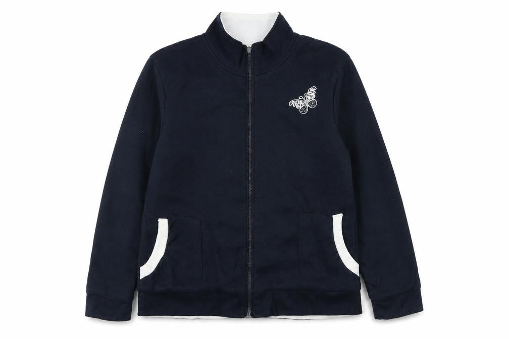 Womens UK Size M Damart Blue Jacket