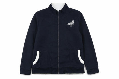 Womens UK Size M Damart Blue Jacket