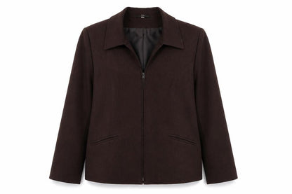 Womens UK Size 16 EWM Brown Jacket