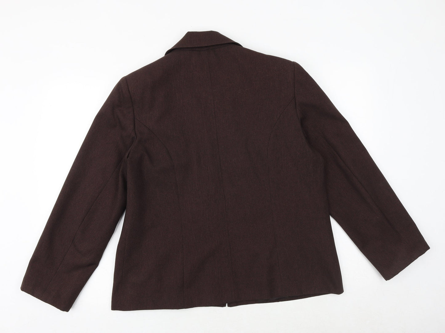 Womens UK Size 16 EWM Brown Jacket
