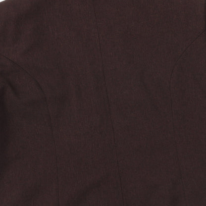 Womens UK Size 16 EWM Brown Jacket