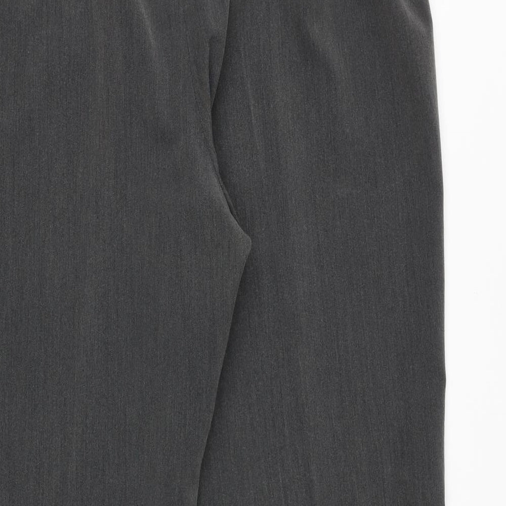 Womens UK Size 18 Debenhams Regular Fit  Grey Trousers