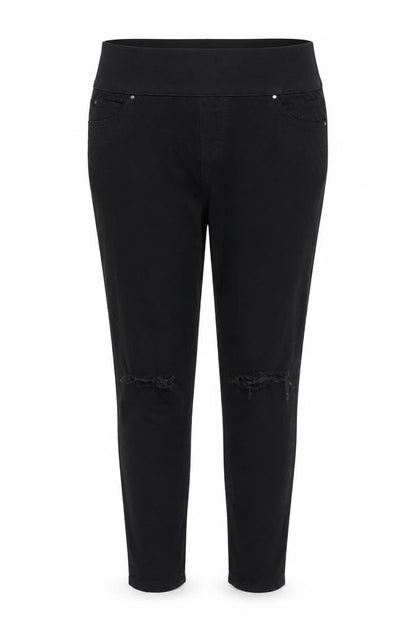 Womens UK Size 10 New Look Regular Fit Skinny Black Jeans