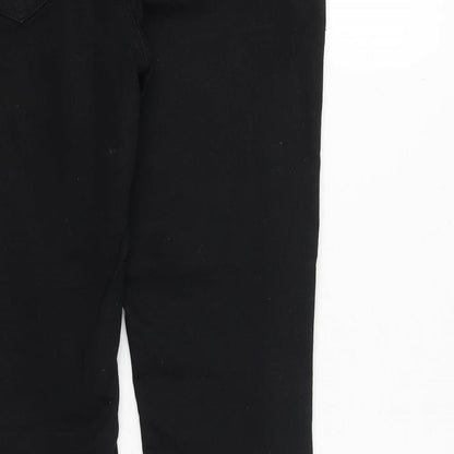 New Look Womens Black Cotton Skinny Jeans Size 10 Regular