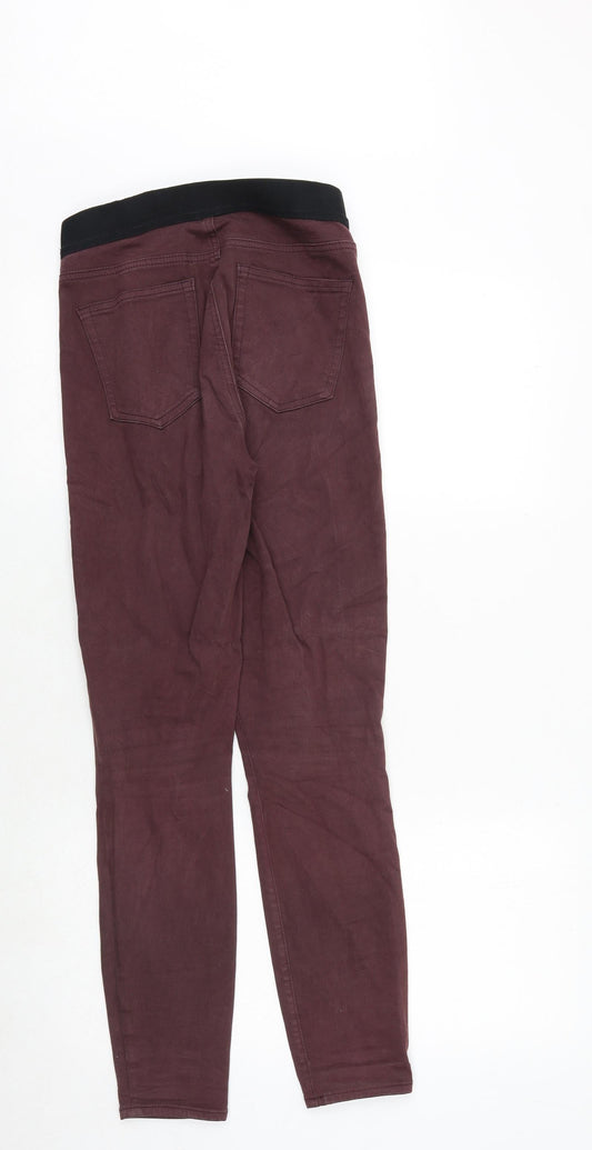 Gap Womens Red Cotton Jegging Jeans Size 27 in Regular