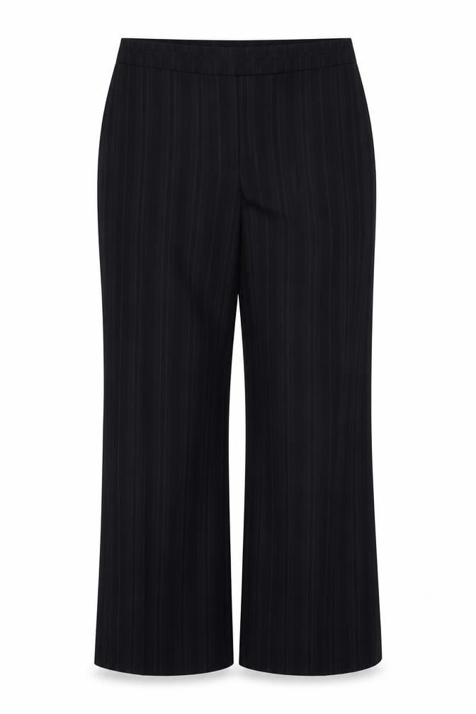 Womens UK Size 20 AMARANTO Regular Fit Dress Pants Blue Trousers