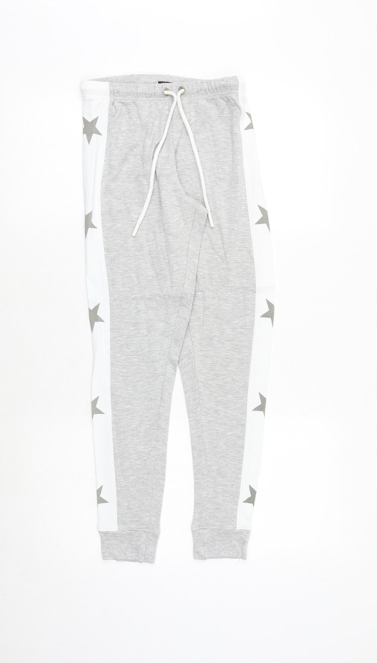 Womens UK Size 8 Boux Avenue Regular Fit Jogger Grey Trousers