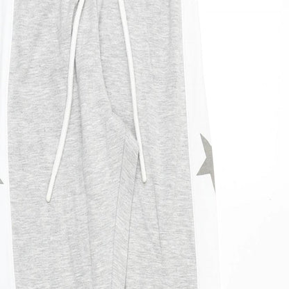 Womens UK Size 8 Boux Avenue Regular Fit Jogger Grey Trousers