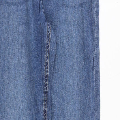 Womens UK Size 6 Amisu Regular Fit Skinny Blue Jeans