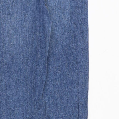 Womens UK Size 6 Amisu Regular Fit Skinny Blue Jeans