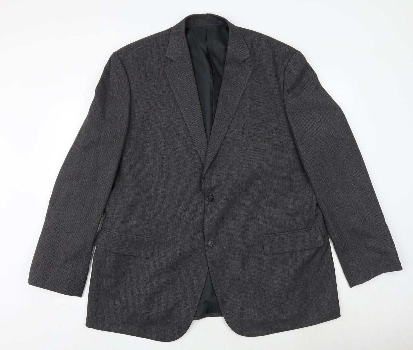 Mens UK Size 46 Marks and Spencer Regular Grey Suit Jacket