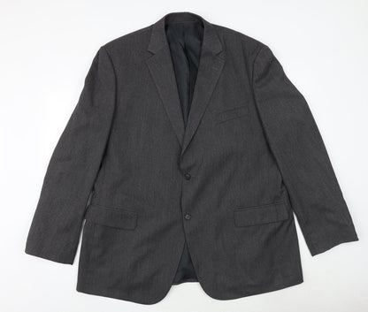 Mens UK Size 46 Marks and Spencer Regular Grey Suit Jacket