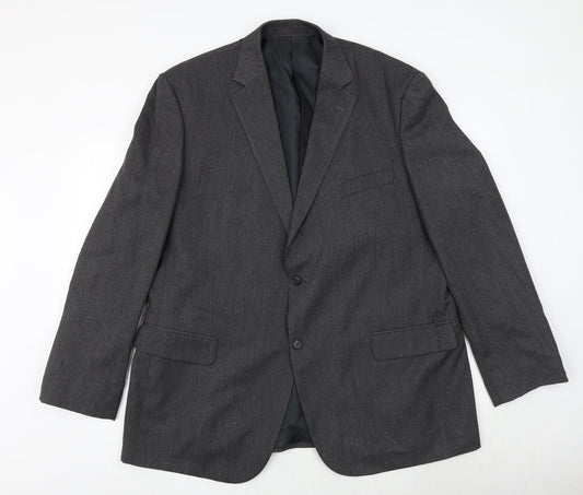 Mens UK Size 46 Marks and Spencer Regular Grey Suit Jacket