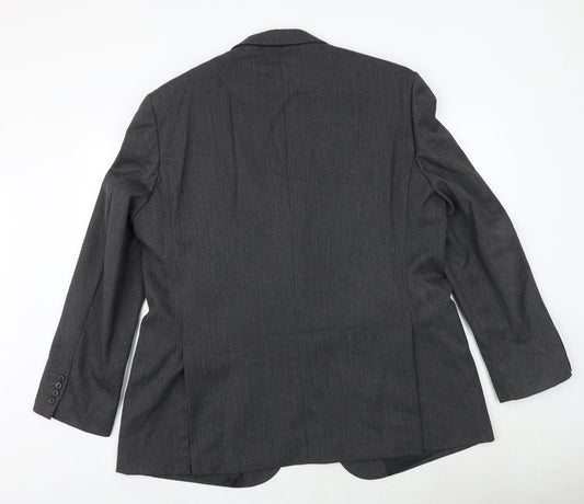 Mens UK Size 46 Marks and Spencer Regular Grey Suit Jacket