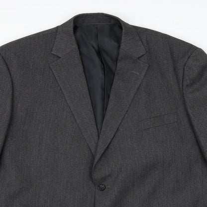 Mens UK Size 46 Marks and Spencer Regular Grey Suit Jacket