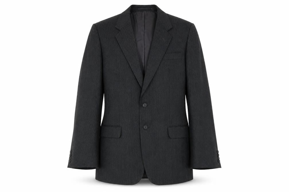 Mens UK Size 42 St Michael Regular Black Suit Jacket