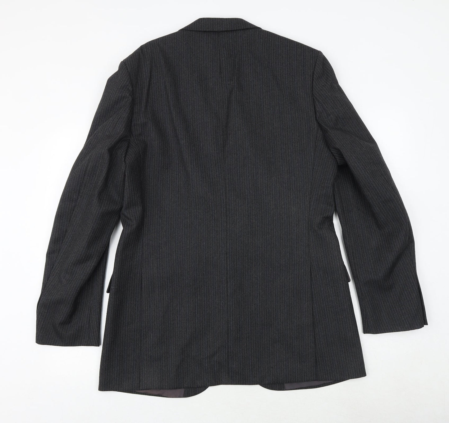 Mens UK Size 42 St Michael Regular Black Suit Jacket