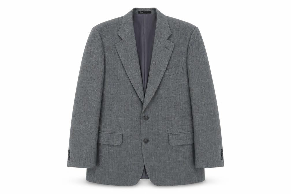 Mens UK Size 42 BHS Regular Blue Suit Jacket