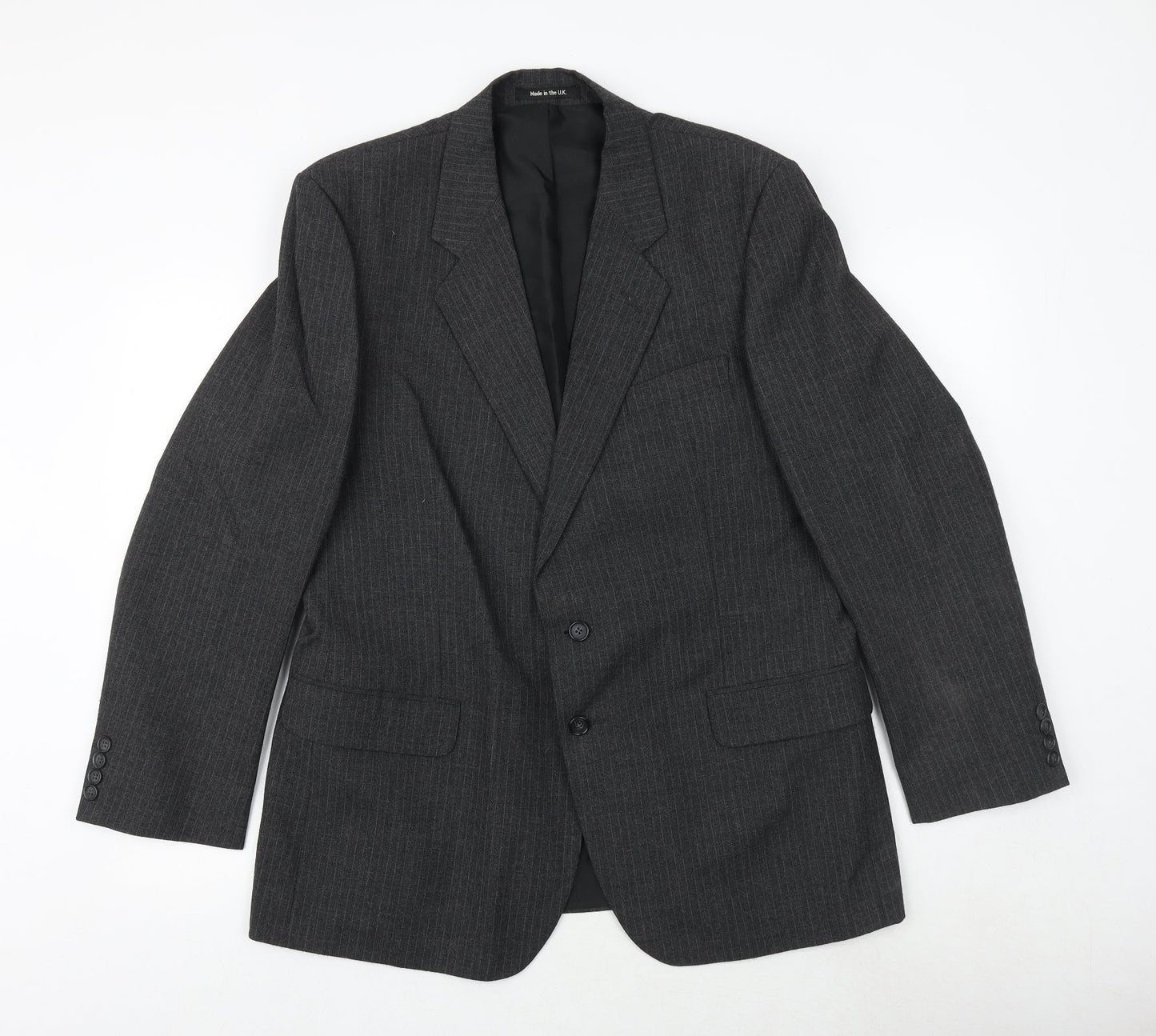 Mens UK Size 42 St Michael Regular Grey Suit Jacket