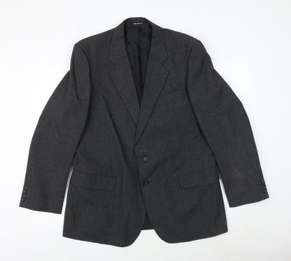 Mens UK Size 42 St Michael Regular Grey Suit Jacket