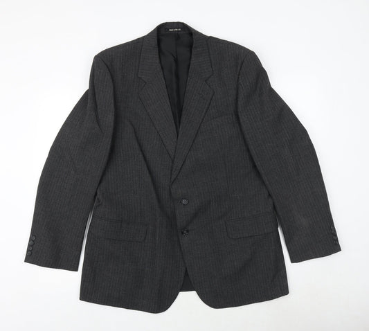 Mens UK Size 42 St Michael Regular Grey Suit Jacket