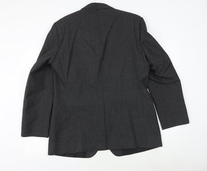 Mens UK Size 42 St Michael Regular Grey Suit Jacket