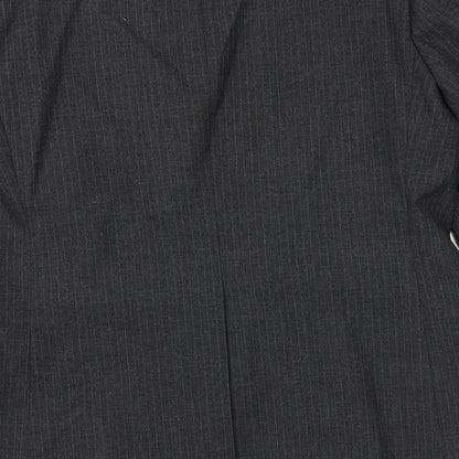 Mens UK Size 42 St Michael Regular Grey Suit Jacket