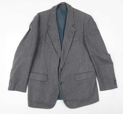 Mens UK Size 40 Greenwoods Regular Grey Suit Jacket
