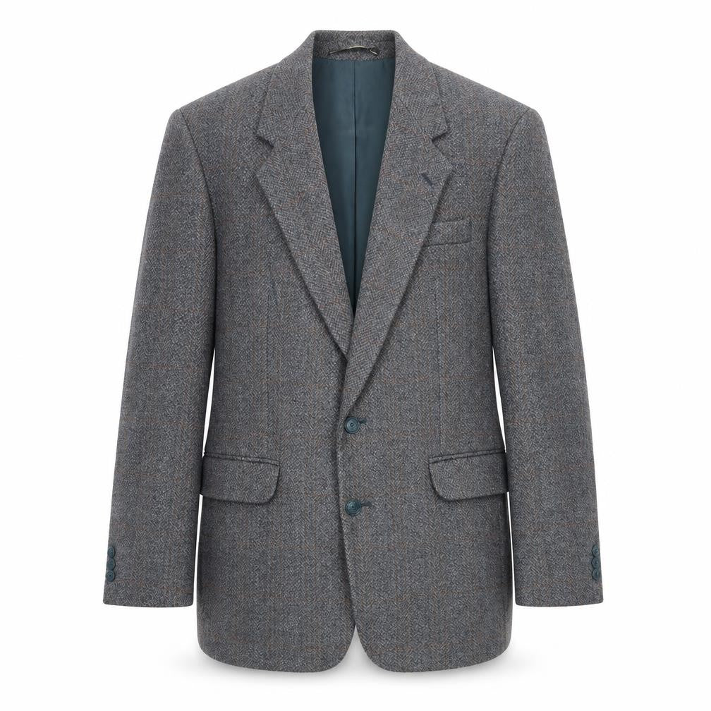 Mens UK Size 40 Greenwoods Regular Grey Suit Jacket