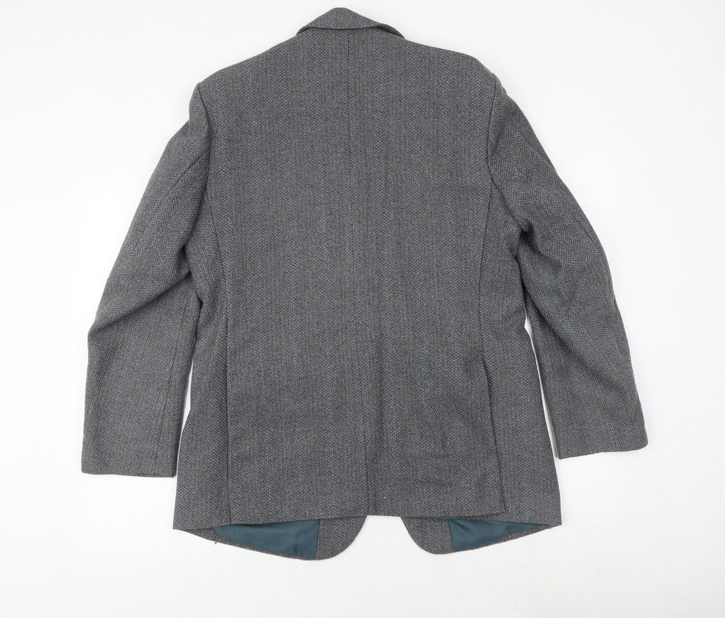 Mens UK Size 40 Greenwoods Regular Grey Suit Jacket