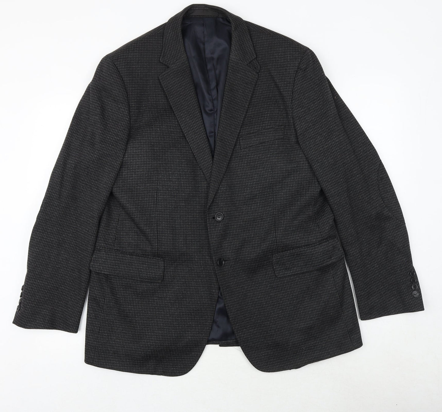 Mens UK Size 42 Marks and Spencer Regular Grey Suit Jacket