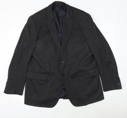 Mens UK Size 42 Marks and Spencer Regular Grey Suit Jacket