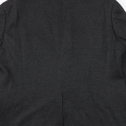 Mens UK Size 42 Marks and Spencer Regular Grey Suit Jacket